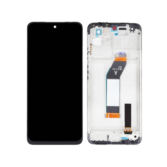TOUCH+DISPLAY CON FRAME XIAOMI REDMI NOTE 11 4G 6.43" (VERSIÓN CHINA) NEGRO TOUCH+DISPLAY CON FRAME XIAOMI REDMI NOTE 11 4G 6.43" (VERSIÓN CHINA) NEGRO